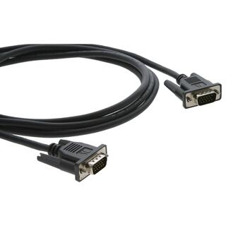 Kramer VGA Kabel -  7,6 m Micro Micro Coax Sort